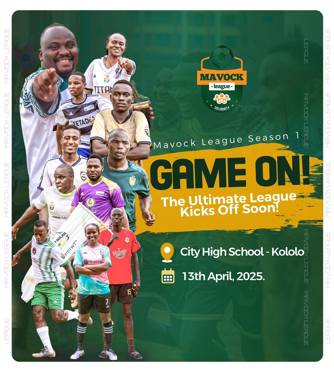 MAVOCK LEAGUE tweet media