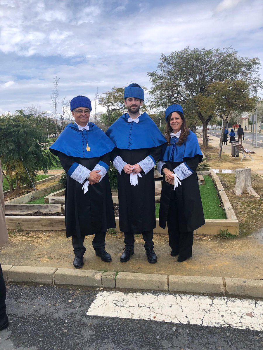 Pedro J. Perez (@pedrojperez65) on Twitter photo Congrats to Jonathan Martinez Laguna formally receiving his Doctorate! Ready for the next step abroad... Proud of sharing supervision with <a href="/acbevia/">Ana Caballero</a>! <a href="/CIQSO_UHU/">CIQSO Univ. of Huelva</a> <a href="/UniHuelva/">Universidad de Huelva</a>
#WeAreUniversidaddeHuelva Congrats to Jonathan Martinez Laguna formally receiving his Doctorate! Ready for the next step abroad... Proud of sharing supervision with <a href="/acbevia/">Ana Caballero</a>! <a href="/CIQSO_UHU/">CIQSO Univ. of Huelva</a> <a href="/UniHuelva/">Universidad de Huelva</a>
#WeAreUniversidaddeHuelva