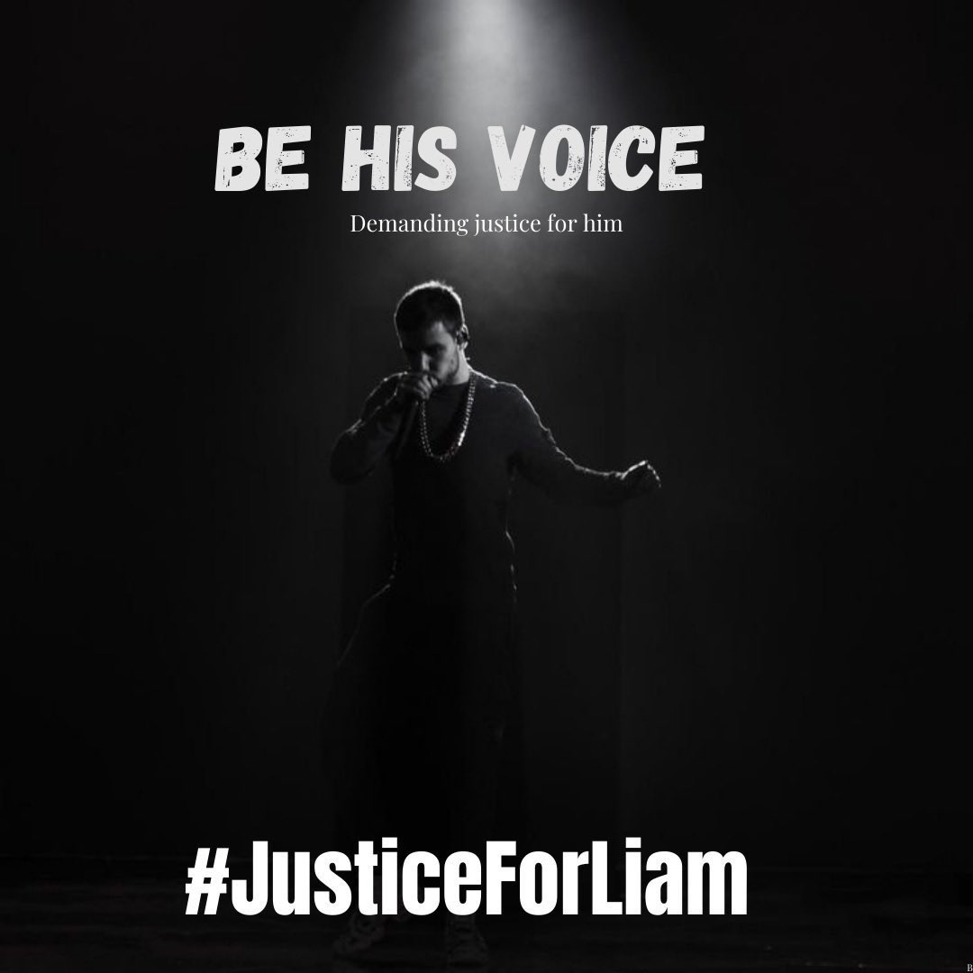 moniqe_monica's tweet image. #JusticeForLiam 
#LiamPayne 
#Sabotaged 
#MusicIndustry 
#MusicIndustryAbuse 
#InvestigateSimonCowell 
#InvestigateTheXfactor 
#ExposeTheAbuse 
#SimonCowell 
#Syco 
#InvestigateUMG 
#RogerNoresTheManager 
Liam spoke up 
Now he is silenced
#WeWillNotBeSilenced