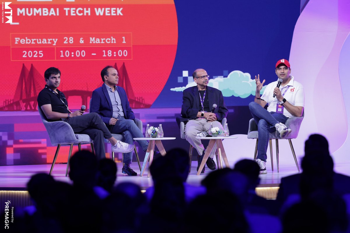 Fractal (@fractalai) on Twitter photo MumbAI - The Name Speaks for Itself : A Conversation on India-Born AI at Mumbai Tech Week
At the recently held Mumbai Tech Week, <a href="/srikanth/">Srikanth Velamakanni</a> spoke about AI’s transformative impact - especially in healthcare, a sector where AI is making the biggest difference.
He shared how, MumbAI - The Name Speaks for Itself : A Conversation on India-Born AI at Mumbai Tech Week
At the recently held Mumbai Tech Week, <a href="/srikanth/">Srikanth Velamakanni</a> spoke about AI’s transformative impact - especially in healthcare, a sector where AI is making the biggest difference.
He shared how,