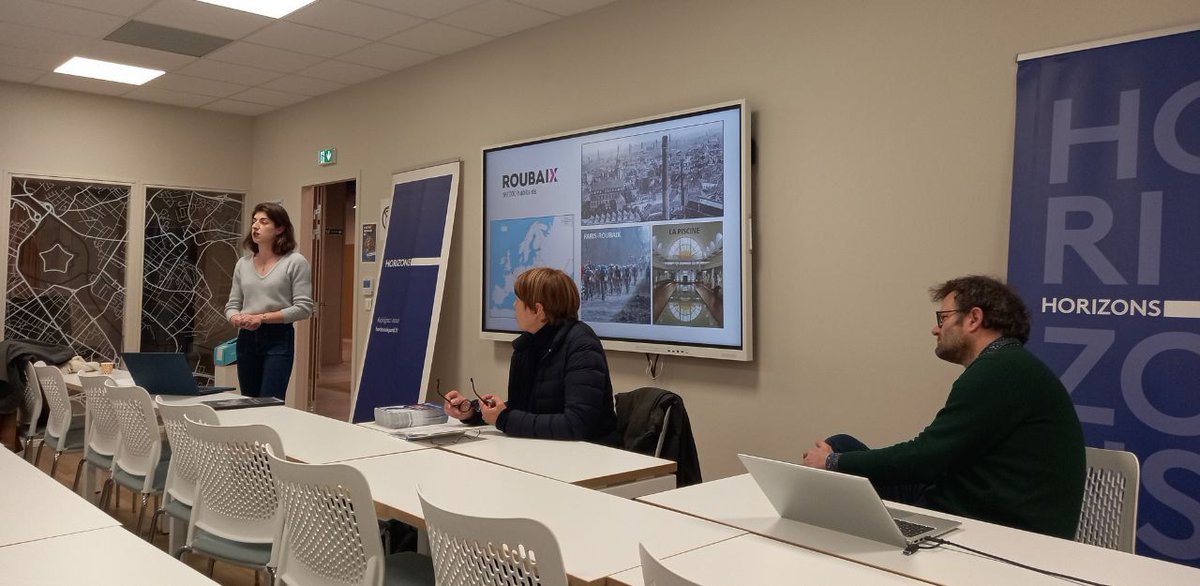 Hier, rendez-vous pris autour d'un sujet important, qui nous concerne tous : l'adaptation des villes au changement climatique en présence d'<a href="/AlexandreGarcin/">Alexandre GARCIN 🌿</a> (adjoint à Roubaix et expert en ville durable) et Isabelle Mariage (adjointe à Tourcoing et présidente de Ville Renouvelée)