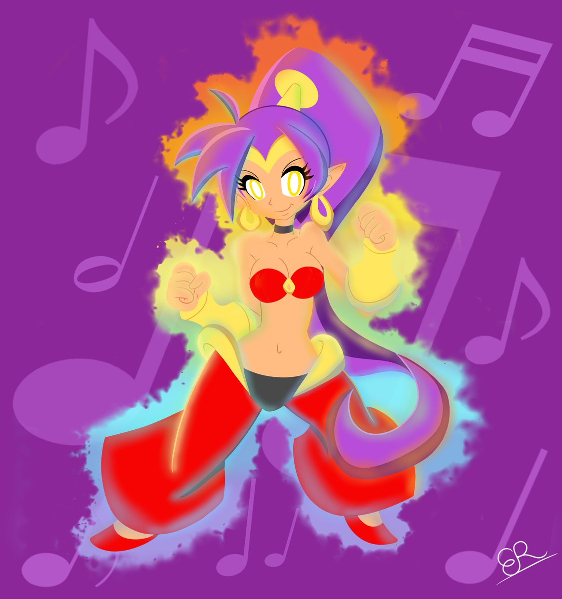 Ericrod1996's tweet photo. Time to use your Animal Transformations, Shantae! Ret-to-Go! #Shanate #HalfGenieHero #RettoGo #MagicGenie #AnimalTransformations #WayFoward #SuperSmashBrosUltimate #Nintendo #NintendoSwitch #FinalSmash #2D #DigitalArtist #digitalartwork #ArtistonTwitter https://t.co/RRzh8zYhAA