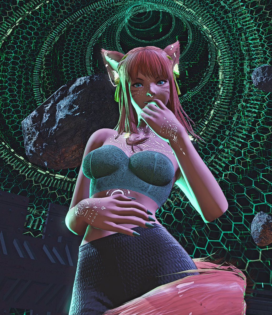 So I forgot to update here…but I’m a fox girl now 💕💕

❀ #miqote ❀ #gposers ❀ #ffxivsnaps ❀ #foxgirl ❀ #gpose ❀ #ffxiv ❀