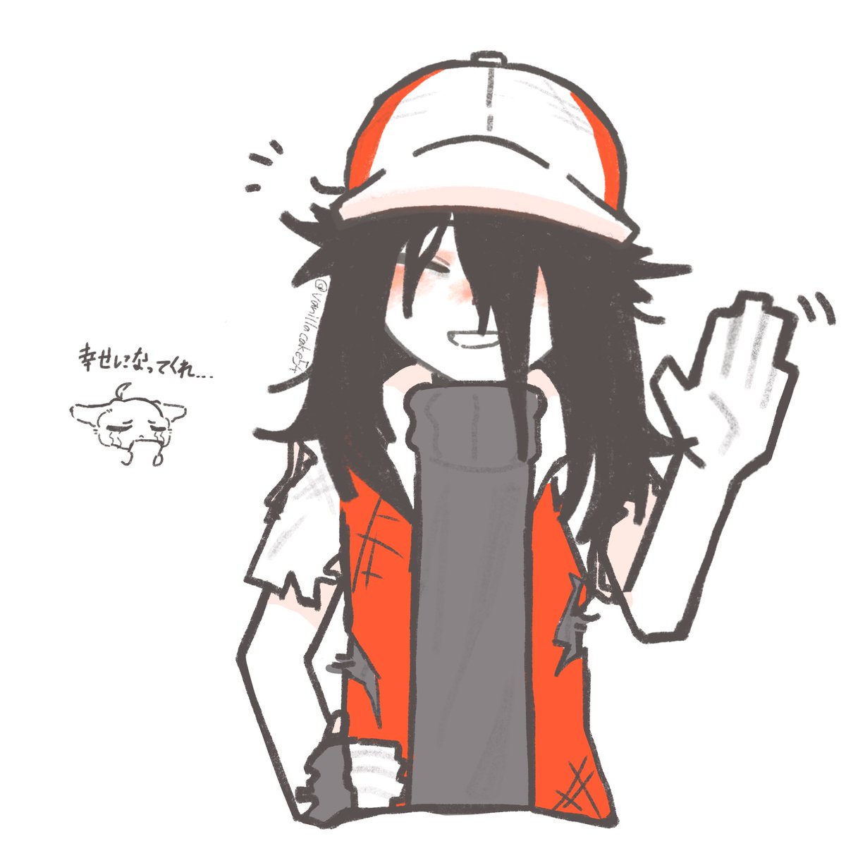 Happy end AU for #strangledred .. please..