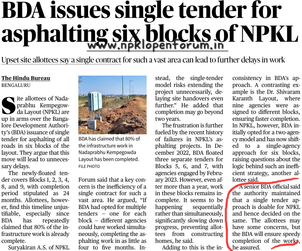 NadaPrabhu Kempegowda Layout Open Forum(R) tweet media