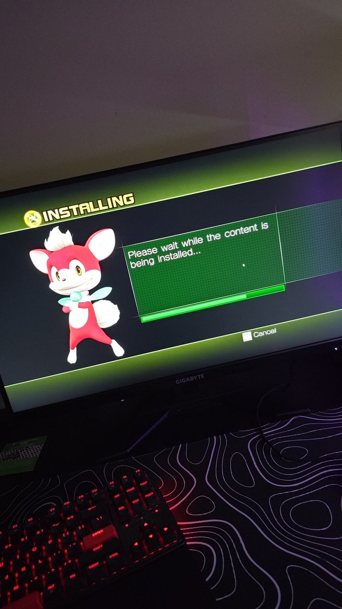 Knonixxz's tweet image. If this tweet is showing up on your Twitter then this is a sign to get sonic unleashed on pc asap!!! legit peak childhood shit right now do it quick before all the ISO's get wiped from the internet by saga #SonicUnleashedRecompiled