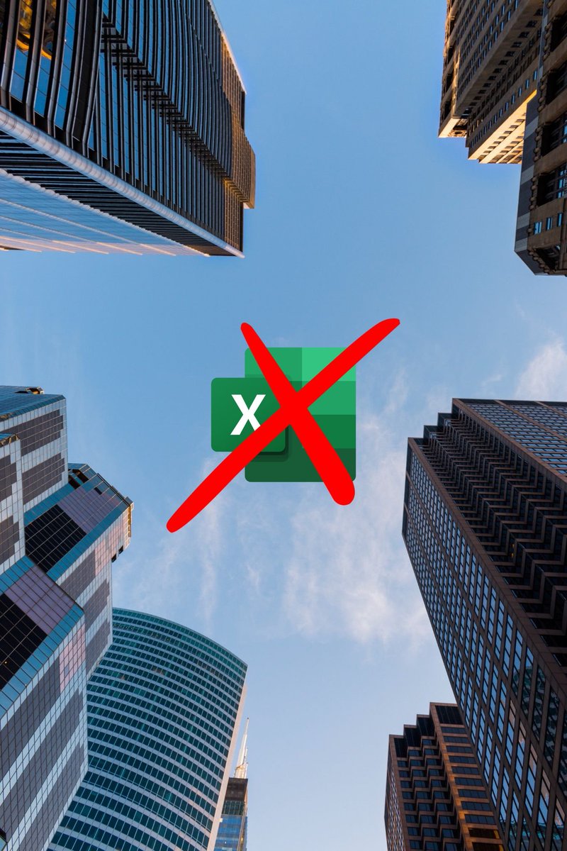 RIP Excel.

Stop wasting time with formulas and calculations.

Here are 8 game-changing AI tools that make Excel feel outdated: