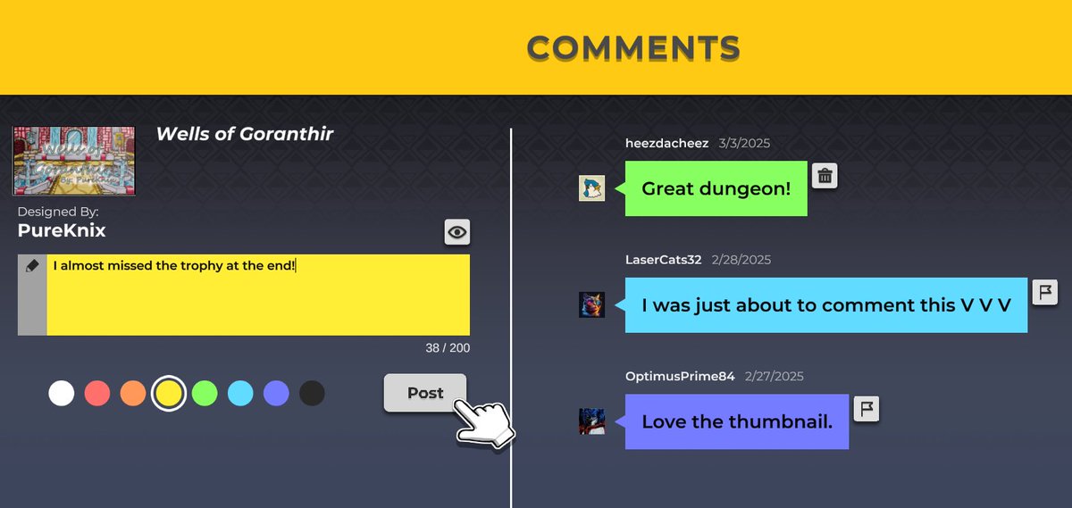 Super Dungeon Designer tweet media