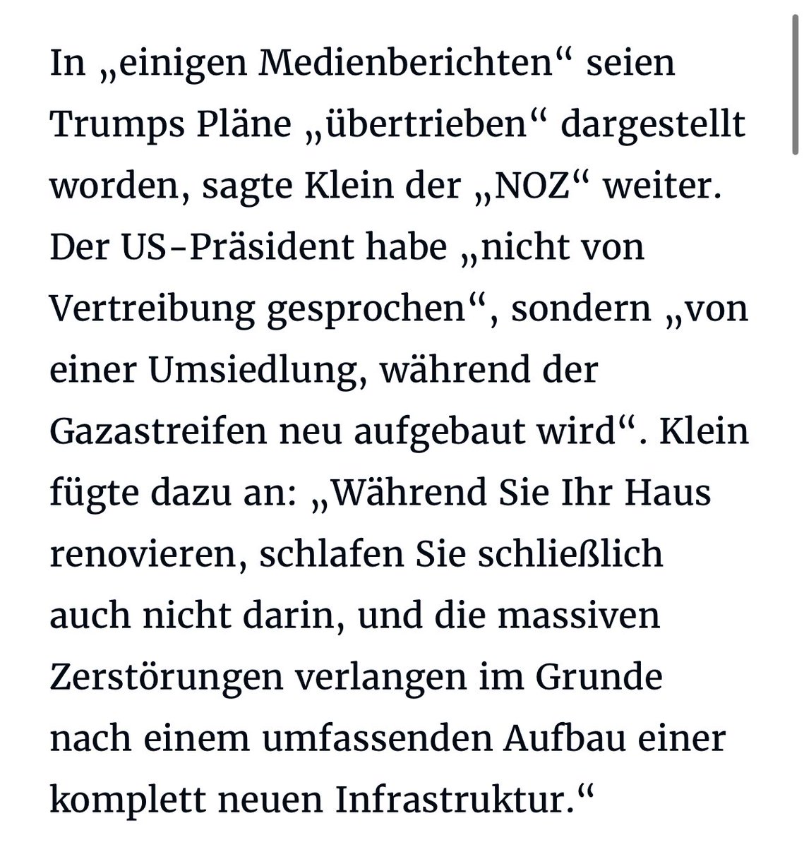 Bei diesen Aussagen des Antisemitismusbeauftragten der Bundesregierung musste ich einmal nachschauen, ob heute der 1. April ist.