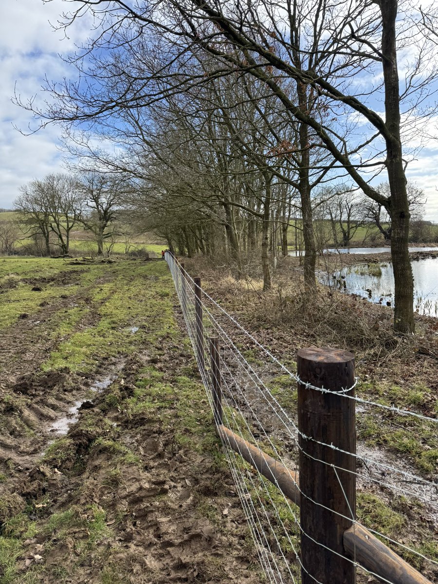 jason_JBC's tweet photo. Tricky terrain but it still went up a treat π¦Ύ #stockfence #jcb #fergie #lincolnshire #crackingon https://t.co/VIkitn5EjV
