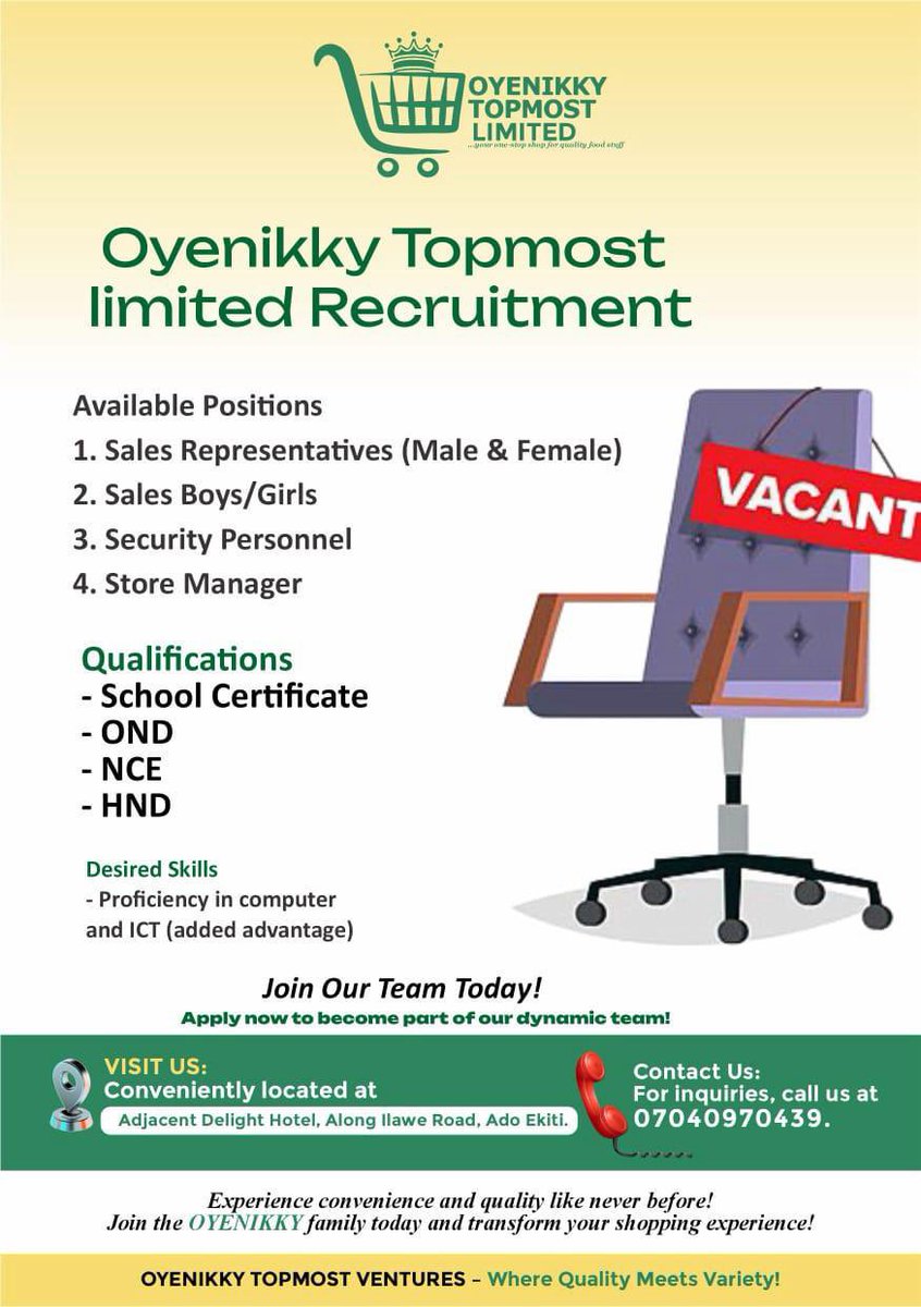 Job alert