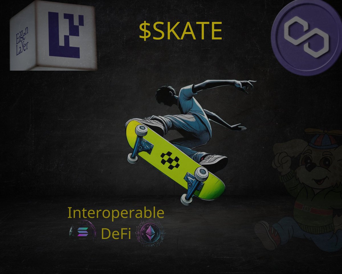 GM fam! 

<a href="/skate_chain/">Skate</a> is out here making cross-chain interactions smoother than a sizzling sauce pan.

One state, multiple chains.

We might just be getting our web3 groove back! #Skaterollcall 👇