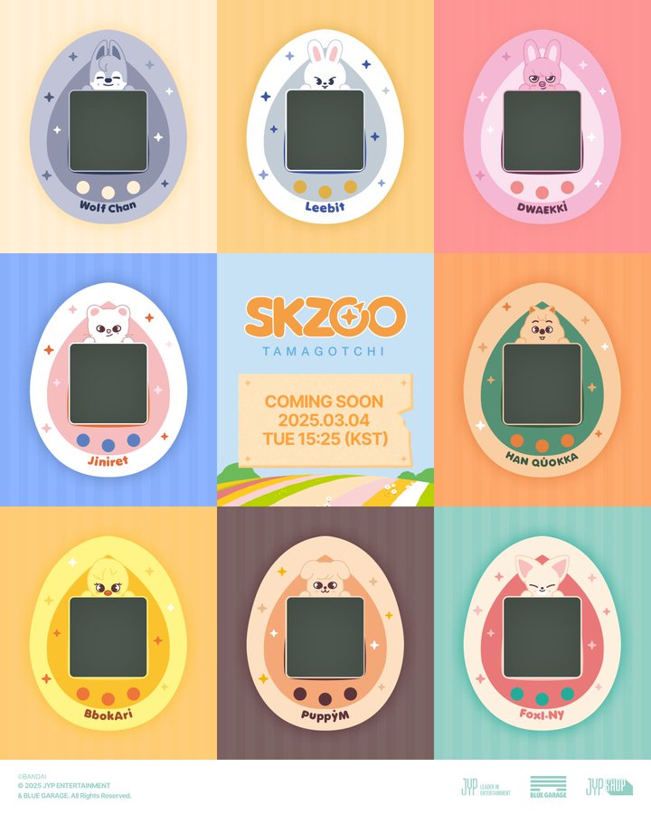 Adakah yg mau di open sharing tamagochi x skzoo ini ges ? 
Full set nya est 675k dp 595k
Open sharing nya gini 
Tamagochi only 355k dp 285k
Pob nya dp 30k
Bangchan 43k
Leeknow* 48k
Changbin 38k
Hyunjin* 48k
Han 43k
Felix* 48k
Seungmin 43k
IN 38k

Tag Wts tamagochi x skzoo