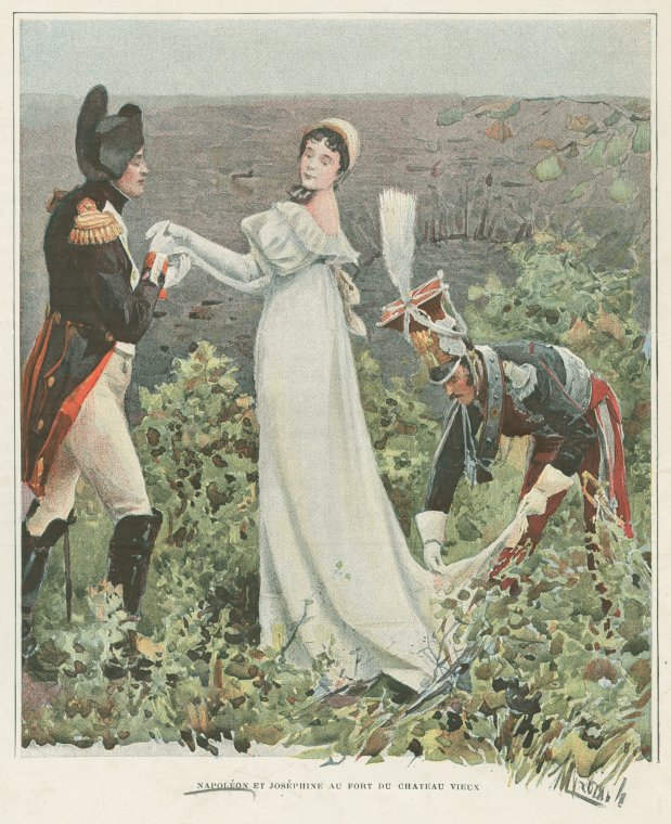 What did Napolean think of women:
Although Napoleon Bonaparte respected his mother and put two of his sisters in charge of small territories, he believed that women were generally inferior to men. In Napoleon’s view, women were destined to play a domestic role, inside the family,