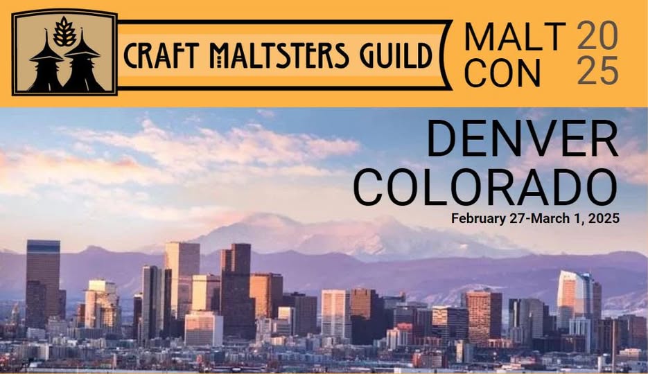 It is an honor to be the Platinum Sponsor of MaltCon 2025 this year.
Many thanks to our partner Mr. Jean Girardeau, who gave a speech on our company and our malting equipment during the conference.
Congratulation to all 7th annual malt cup Award winners!
#LaizhouYingtaiMachinery