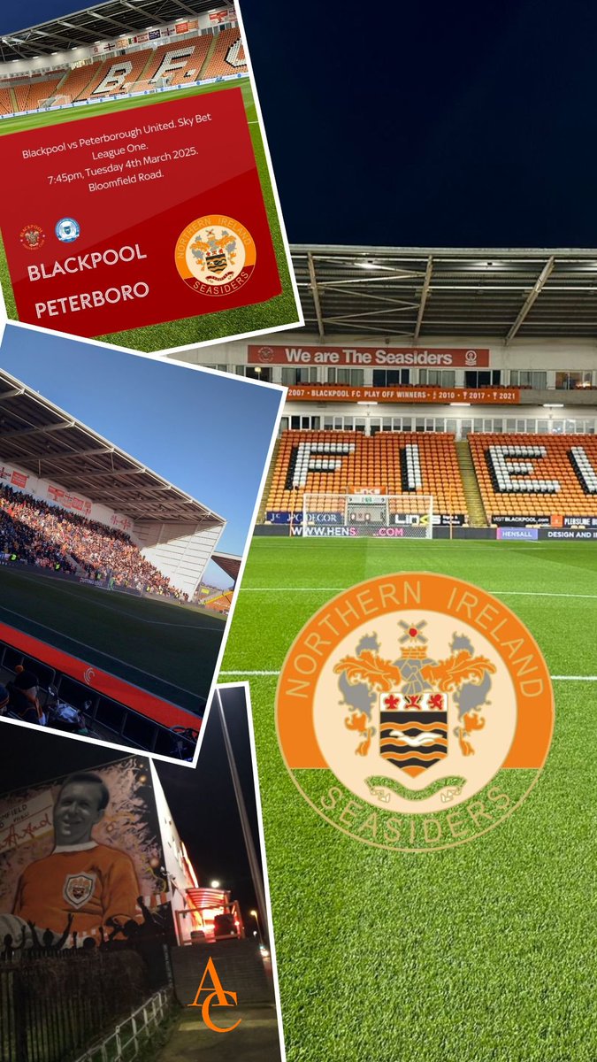 Northern Ireland Seasiders (@niseasiders) on Twitter photo Safe travels to some of the N.I.S that are heading over to the game tonight,
<a href="/BlackpoolFC/">Blackpool FC</a> <a href="/ArmfieldClub/">Armfield Club Blackpool</a> <a href="/BlackpoolST/">BST (Blackpool Supporters Trust)</a> #utmp #blackpoolfc π Safe travels to some of the N.I.S that are heading over to the game tonight,
<a href="/BlackpoolFC/">Blackpool FC</a> <a href="/ArmfieldClub/">Armfield Club Blackpool</a> <a href="/BlackpoolST/">BST (Blackpool Supporters Trust)</a> #utmp #blackpoolfc π