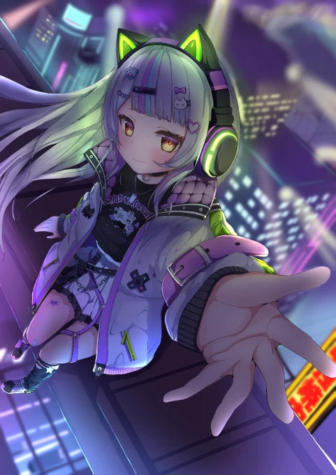 ほらこっち来て...! #シオンの書物 