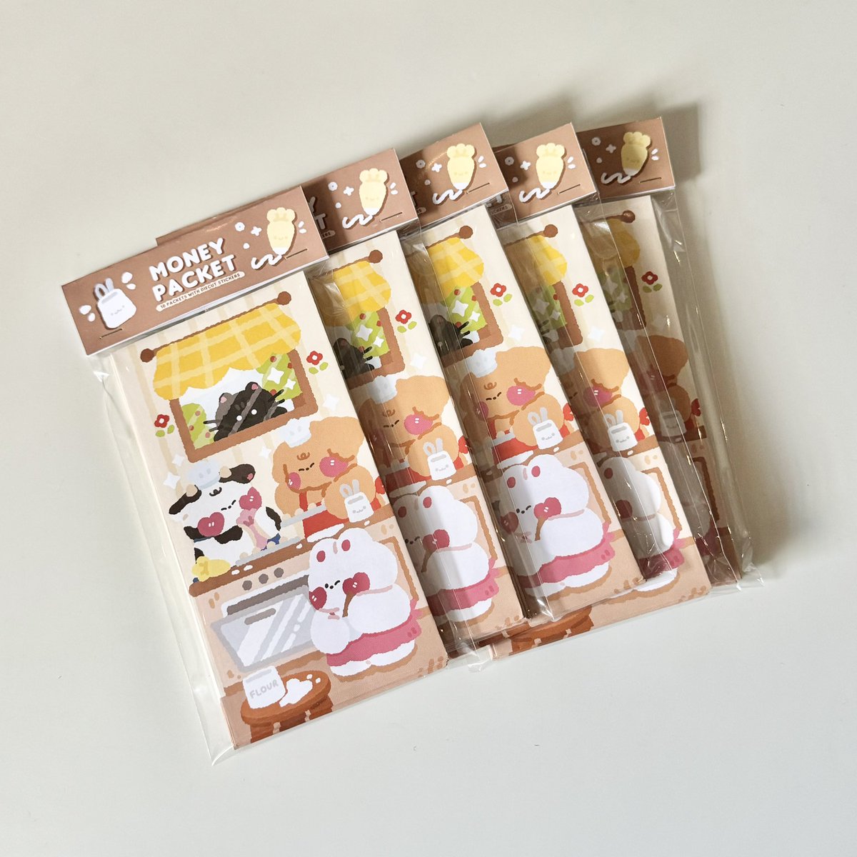 thebouncyjelly's tweet image. They’re finally here! ✨ Sampul Raya by ThebouncyJelly 🤎

Perfect for any occasion, these beautifully designed money packets come with a special space for you to write a heartfelt message. Add a personal touch to your gift and make it extra special!

#SampulRaya