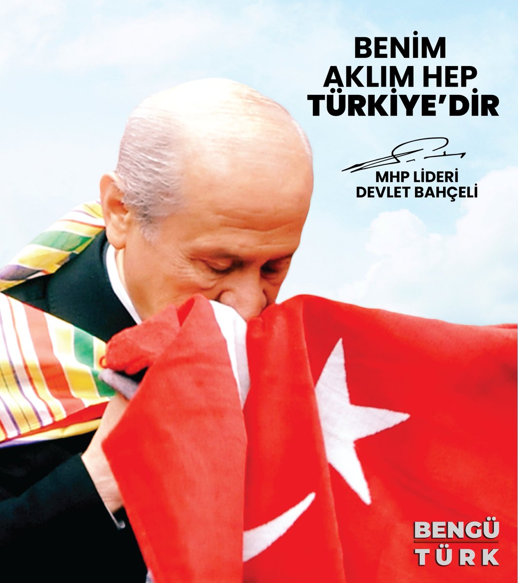 Benim aklım hep Türkiye'dir.!

- Türk Dünyasının Bilge Lideri Devlet Bahçeli