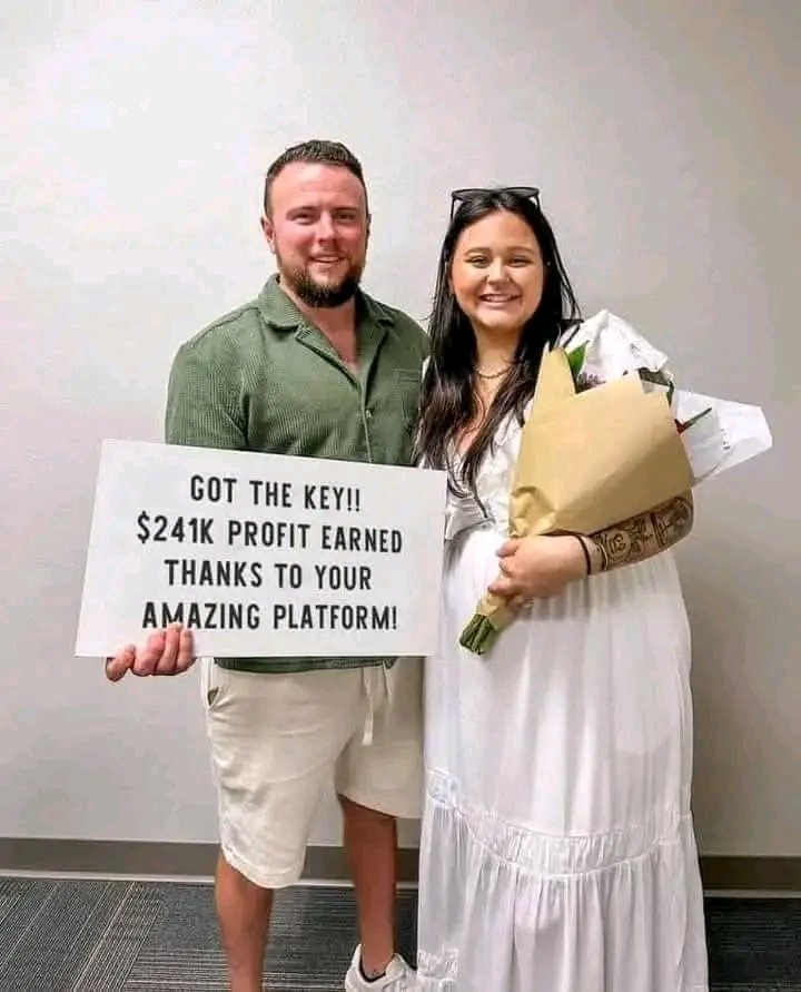 In just Six Weeks of investing, Jerry and Darla Henshaw have amassed an impressive $241k proving that with determination and the right mindset, anything is achievable!

Their outstanding accomplishment serves as a shining example that everyone has the potential.