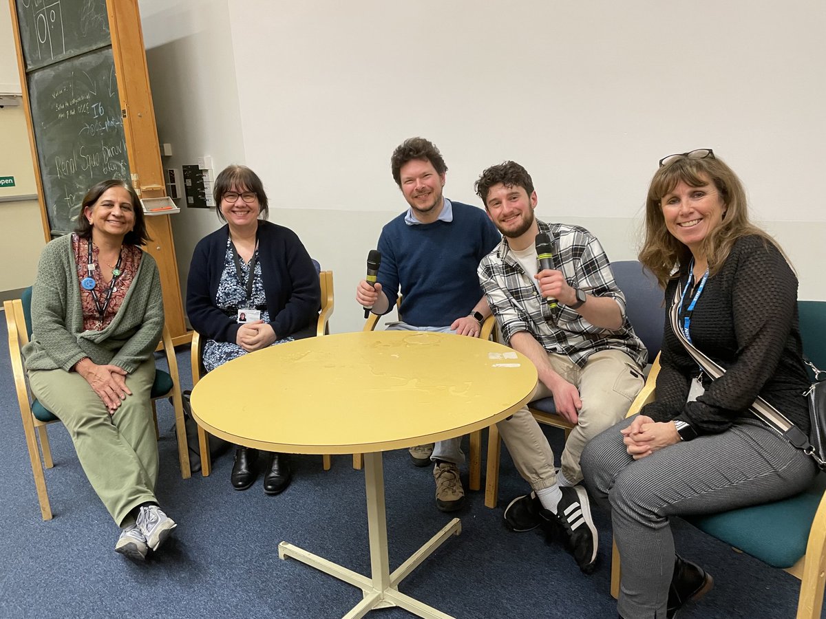 Thank you ⁦<a href="/OUHospitals/">OUH</a>⁩ for hosting such a busy and successful careers cafe to kick off ⁦<a href="/CareersWeek/">National Careers Week</a>⁩ -we were part of a panel discussion #nhscareers #apprenticeships #nursing <a href="/ShilpaBhatt99/">Shilpa Bhatt</a>⁩ ⁦<a href="/nhsbobicb/">NHS BOB ICB</a>⁩ ⁦<a href="/gemdonn42/">Gemma Donnelly</a>⁩ ⁦<a href="/oxford_brookes/">Oxford Brookes University</a>⁩