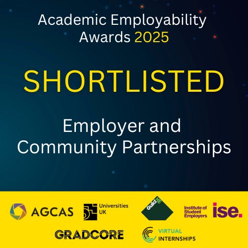 North Wales Medical School (@medicalbangor) on Twitter photo ๐ Our BSc Biomedical Science degree has been shortlisted for two national Academic Employability Awards! โญโญ
Dr. Dylan Jones: "This highlights our commitment to employability & strong industry partnerships, helping students succeed."
<a href="/BangorUni/">Bangor University</a> @betsicadwaladr ๐ Our BSc Biomedical Science degree has been shortlisted for two national Academic Employability Awards! โญโญ
Dr. Dylan Jones: "This highlights our commitment to employability & strong industry partnerships, helping students succeed."
<a href="/BangorUni/">Bangor University</a> @betsicadwaladr