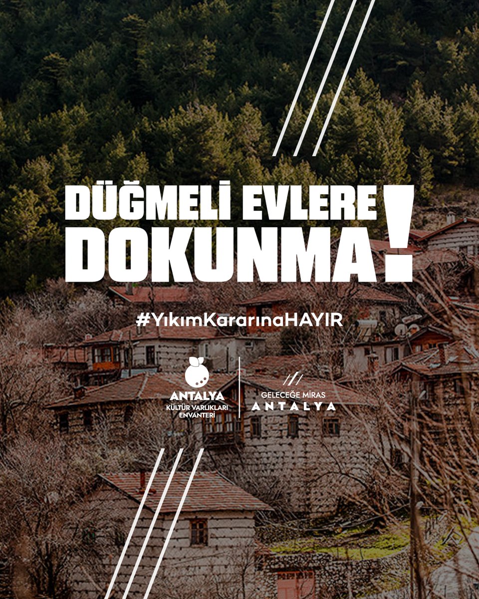 #YıkımKararınaHAYIR
#DüğmeliEvlereDokunma