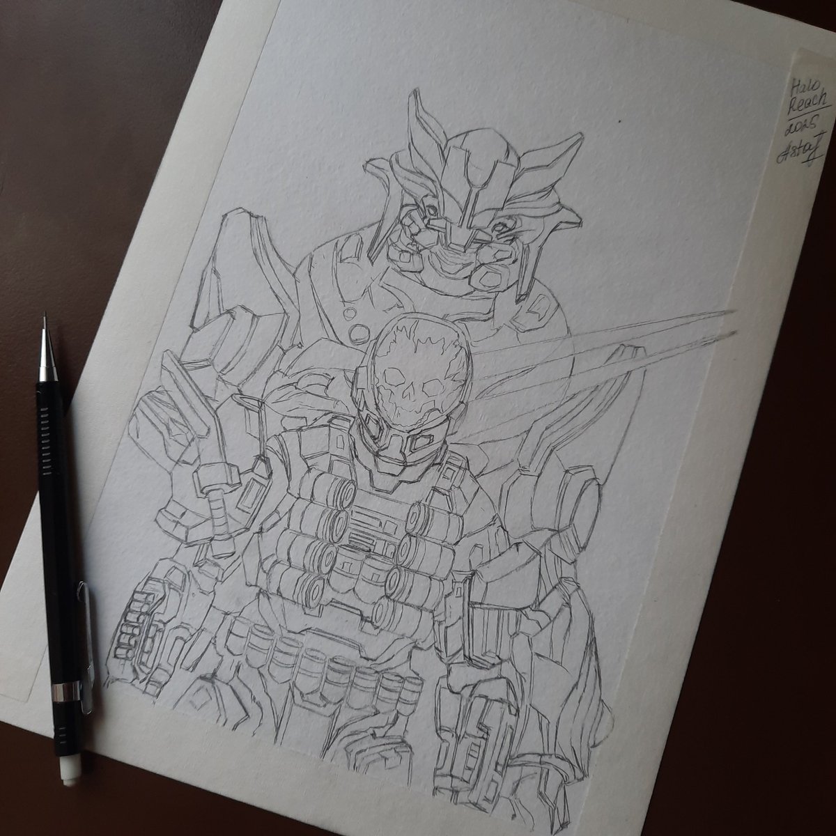 New processes are on the way 👀✨🌻

@halo <a href="/Unyshek/">John Junyszek</a> <a href="/snickerdoodle/">sam</a> <a href="/ske7ch/">Brian Jarrard</a> <a href="/GrimBrotherOne/">GrimBrotherOne</a> #Halo #halo5 #HaloSpotlight #HaloInfinite #HaloReach