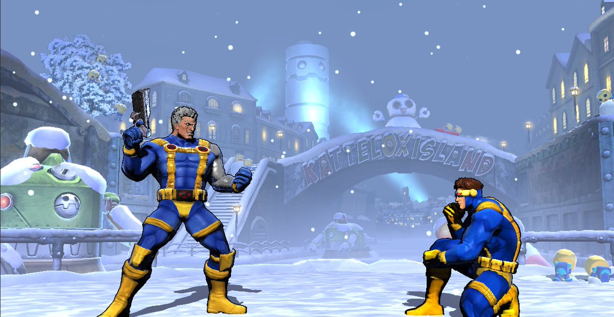 calikingz01's tweet image. #UltimateMarvelvsCapcom3 #UMvC3 #UMvC3Mods
Ladies and Gentlemen, We got MvC2ish Cable Costume. Took a while to edit but we got it!. More updates soon!