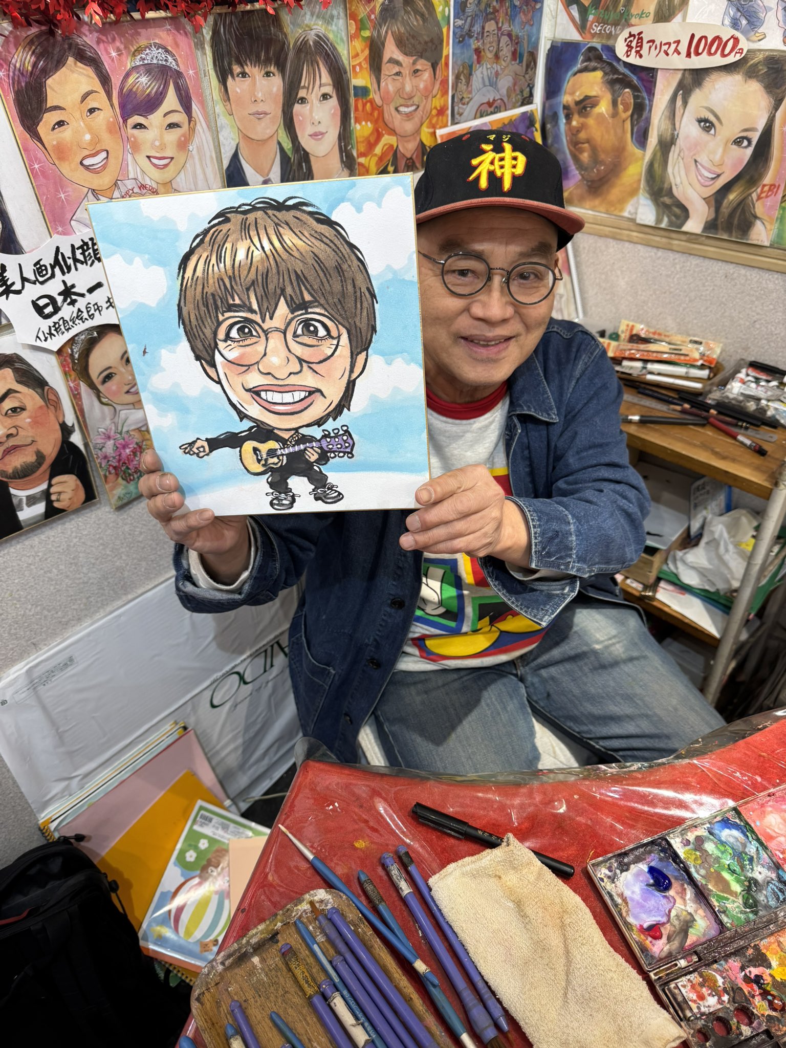 高橋優　リアルサイズ　ゆうたろう　新品 高橋優LIVE TOUR 2025「ARE YOU HAPPY？」オフィシャルグッズ