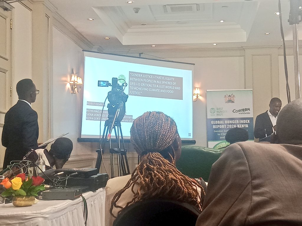 KEPHRA (@humanrightsmps) on Twitter photo Attending the launch of the Global Hunger Index 2024 by <a href="/Concern/">Concern Worldwide</a> & <a href="/Welthungerhilfe/">Welthungerhilfe (WHH)</a>
Gender justice is indeed the pathway to climate resilience and zero hunger.
#RightToFood #ZeroHunger #GHI2024 Attending the launch of the Global Hunger Index 2024 by <a href="/Concern/">Concern Worldwide</a> & <a href="/Welthungerhilfe/">Welthungerhilfe (WHH)</a>
Gender justice is indeed the pathway to climate resilience and zero hunger.
#RightToFood #ZeroHunger #GHI2024