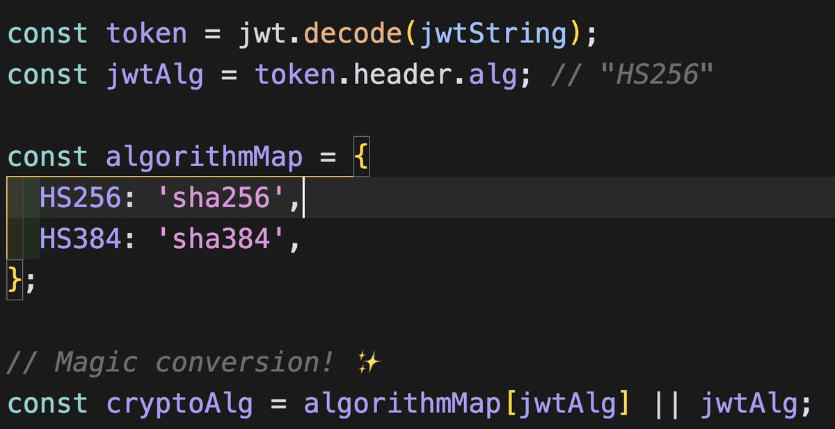 codingaddict_lv's tweet image. 🔍 Dev Tip: Lookup Tables FTW! 📚

Ditch long if/switch statements—use object mapping instead!

🚀 Examples:
✅ Convert status codes to messages
✅ Map country codes to names
✅ Translate enums
💡 const result = lookupTable[input] || defaultValue;
Fast, and easy to maintain! ⚡