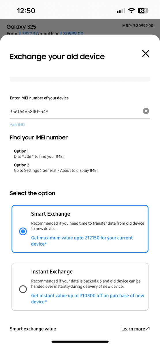 manishrathi3's tweet photo. I demand full compensation or will escalate further!
@SamsungIndia @Cashify_ @jagograhakjago @TechnicalGuruji @AmreliaRuhez @tech_burner @galaxys25series https://t.co/GRScqI8Apn