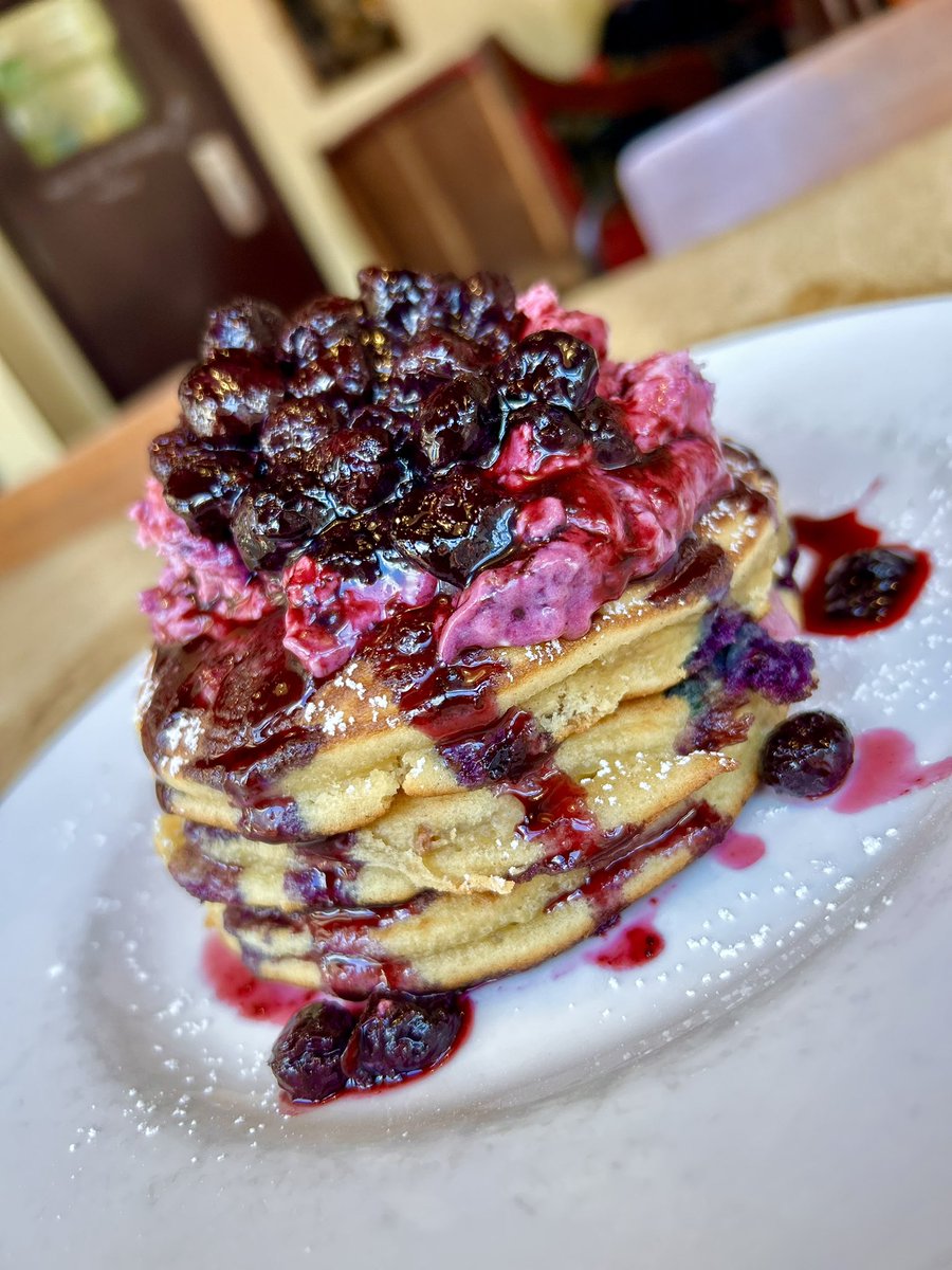 Bite Your Brum (she/her) (@biteyourbrum) on Twitter photo Happy Pancake Day to all those celebrating this momentous time of year. Hereβs the blueberry Cheesecake Stack from <a href="/ilovecherryreds/">Cherry Reds πͺπΊππ</a>. Absolutely incredible, and I say that as someone who doesnβt particularly care for sweet food. Happy gobbling. Happy Pancake Day to all those celebrating this momentous time of year. Hereβs the blueberry Cheesecake Stack from <a href="/ilovecherryreds/">Cherry Reds πͺπΊππ</a>. Absolutely incredible, and I say that as someone who doesnβt particularly care for sweet food. Happy gobbling.