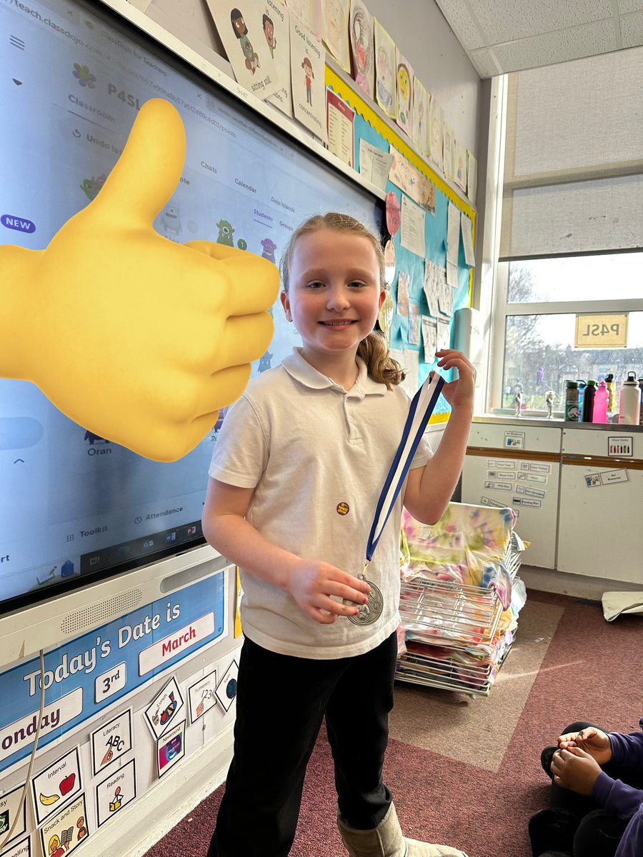 Thanks to this girl for sharing her Judo achievement 👏🏼 <a href="/BPSMrsLang/">Mrs Lang</a> #BPSAchievement #BPSAimingHigh