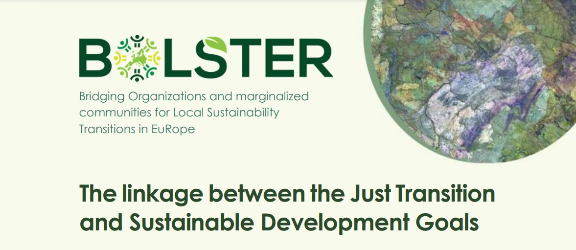 Nevelina Pachova has co-authored a #PolicyBrief as part of her work on <a href="/BOLSTER_EU/">BOLSTER</a>. The brief explores findings and potential solutions to enhance community engagement in the development of Territorial Just Transition Plans. Read the policy brief here 👉 ow.ly/JLeR50V7wSL