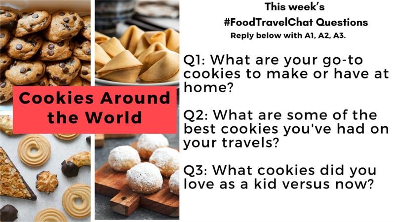 Our Tasty Travels (@ourtastytravels) on Twitter photo It’s #ChocolateChipCookieWeek so let’s #FoodTravelChat about tasty cookies around the world.
Reply to questions w/ “Quote"+#FoodTravelChat so we see it.
Follow host <a href="/carollivestoeat/">Carol Vu</a>, @adventuringgal <a href="/ChrisPappinMCC/">Christine & Gary Pappin Dream Vacations</a>, <a href="/ourtastytravels/">Our Tasty Travels</a> & on Bluesky/Instagram @real_food_traveler It’s #ChocolateChipCookieWeek so let’s #FoodTravelChat about tasty cookies around the world.
Reply to questions w/ “Quote"+#FoodTravelChat so we see it.
Follow host <a href="/carollivestoeat/">Carol Vu</a>, @adventuringgal <a href="/ChrisPappinMCC/">Christine & Gary Pappin Dream Vacations</a>, <a href="/ourtastytravels/">Our Tasty Travels</a> & on Bluesky/Instagram @real_food_traveler