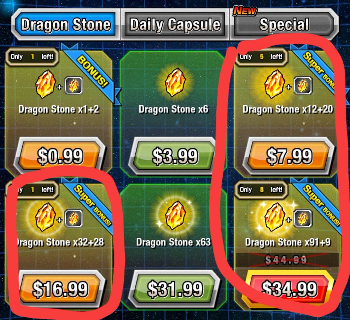 InfinitStones's tweet image. New SSJ3 Vegeta Daima banner up!
New sales package here!
Stones sales
5x $8
1x $17
8x $35
= $247
Tickets
$7 + $35
= $31
take them all  = $277

(DM to purchase)