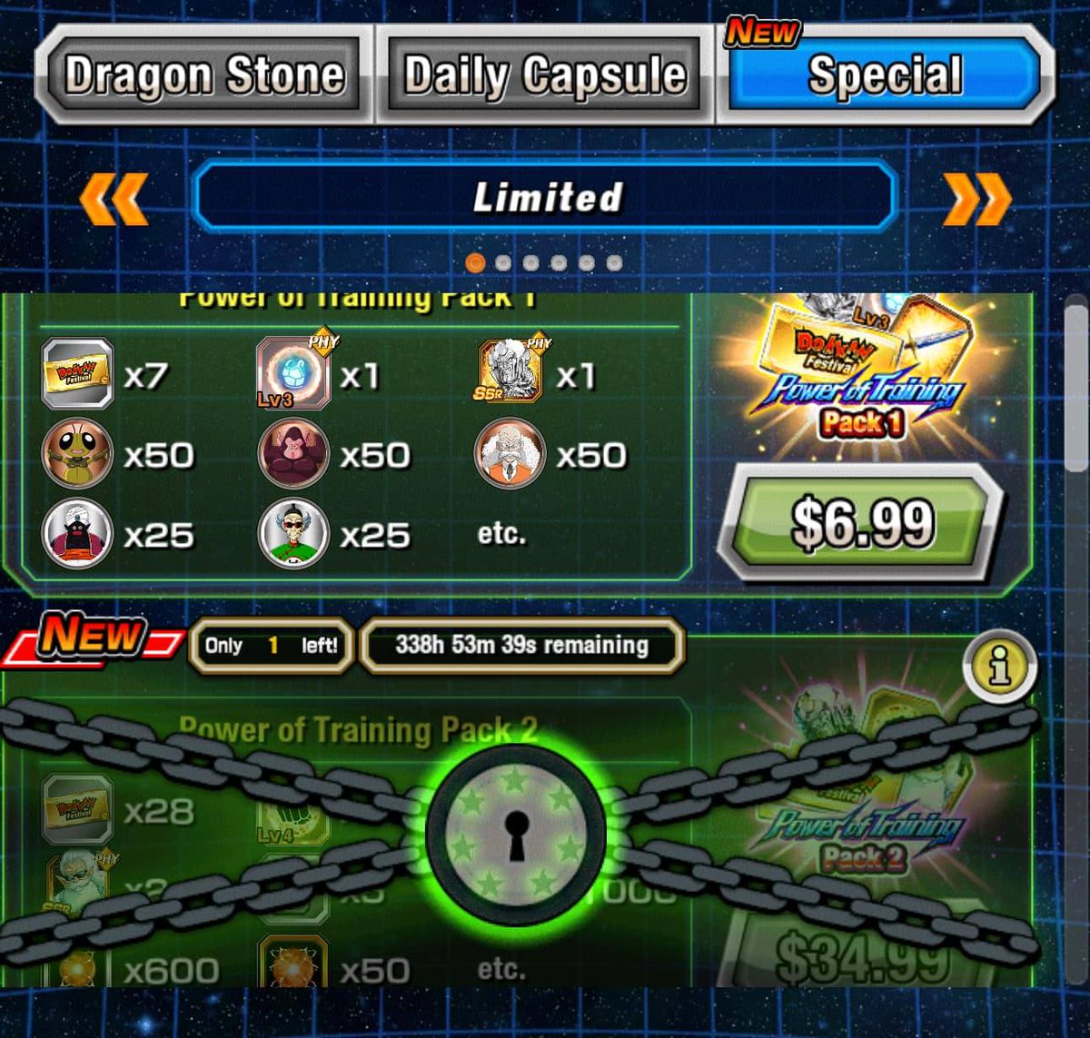 InfinitStones's tweet image. New SSJ3 Vegeta Daima banner up!
New sales package here!
Stones sales
5x $8
1x $17
8x $35
= $247
Tickets
$7 + $35
= $31
take them all  = $277

(DM to purchase)