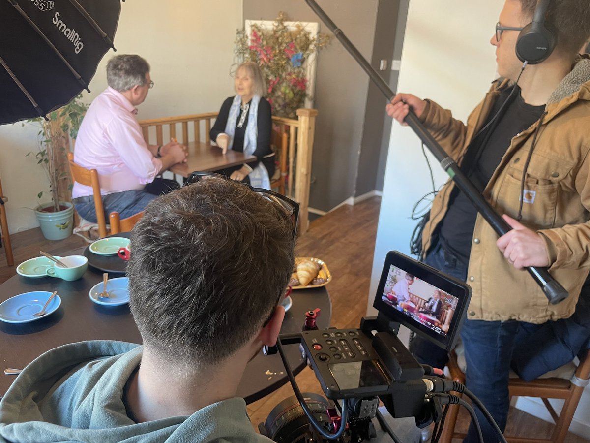 FactNotFictionFilms (@fnffilms) on Twitter photo Filming in Horsham with former MP Jeremy Quin and <a href="/SusanMichaelis1/">Susan Michaelis</a> at Panino’s for a new documentary highlighting the <a href="/lobularmoonshot/">LobularMoonShotProject</a> #lobularbreastcancer #lobularmoonshotproject <a href="/VisitHorsham/">Visit Horsham</a> Filming in Horsham with former MP Jeremy Quin and <a href="/SusanMichaelis1/">Susan Michaelis</a> at Panino’s for a new documentary highlighting the <a href="/lobularmoonshot/">LobularMoonShotProject</a> #lobularbreastcancer #lobularmoonshotproject <a href="/VisitHorsham/">Visit Horsham</a>