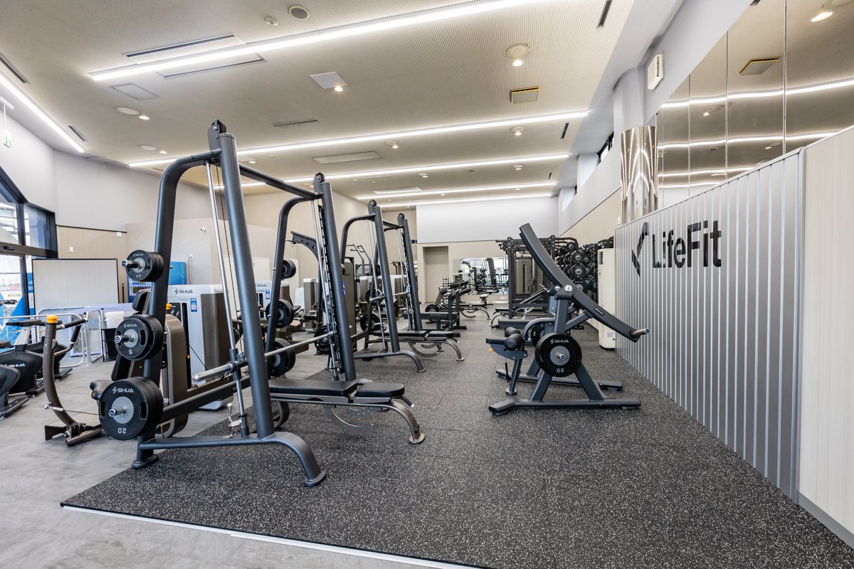 🏋️#LifeFit（ライフフィット）店舗情報 米子両三柳店🏋️ 鳥取県米子