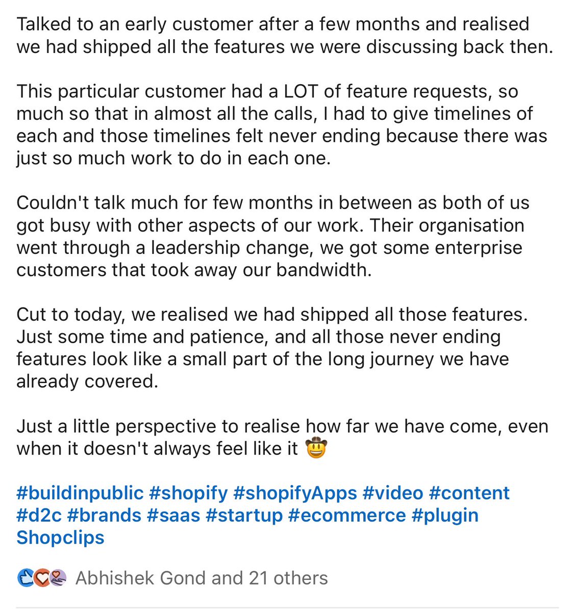 Navh_life's tweet image. #buildinpublic #shopify #shopifyApps #video #content #d2c #brands #saas #startup #ecommerce #plugin Shopclips