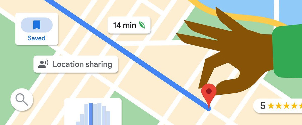 TheAIColony's tweet image. 🚨 BREAKING: Google Maps just announced a MASSIVE upgrade.

Now, you can use AI inside Maps.

Here are 6 mind-blowing features that will surprise you: