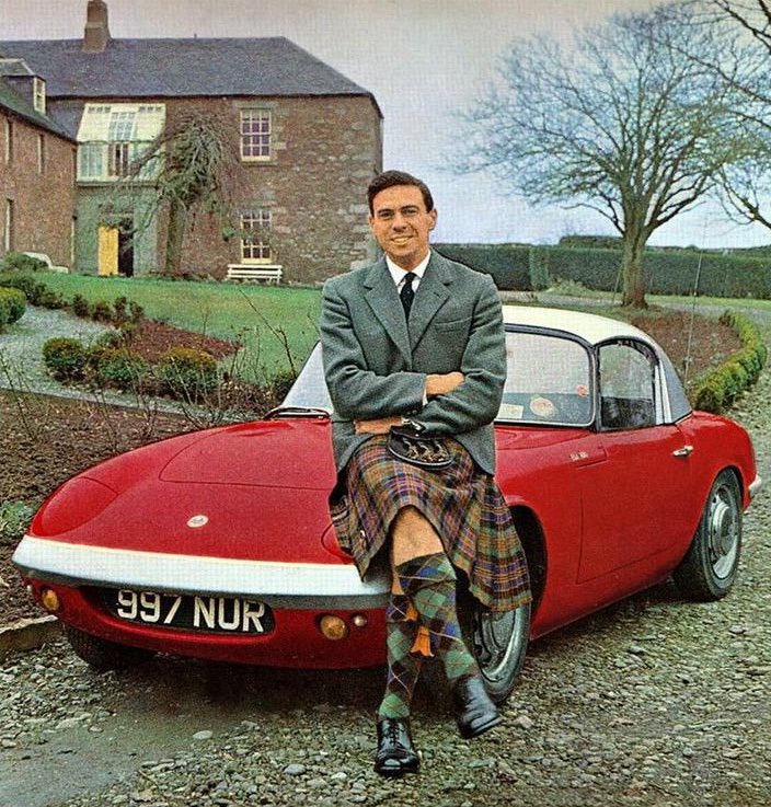 Remembering Jim Clark, one of our all time racing heroes, born.#OnThisDay in 1936. 

📷 Lotus Cars 

#LotusElan #F1 #lotuscars #lotusf1 #formula1