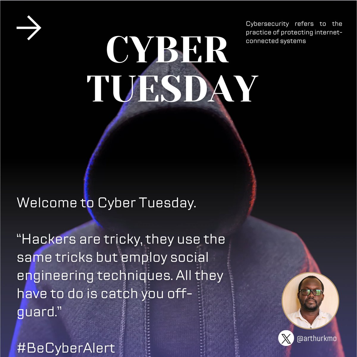 ArthurKmo's tweet photo. #CyberTuesday
Welcome back to Cyber Tuesday
ALL YOU NEED TO DO OR BE IS #OFFGUARD
Hackers don't take a day off so you shouldn't.
There are ransomware groups to look out for in 2025.
#BeCyberAlert
#Thread https://t.co/btxK5jnx2M