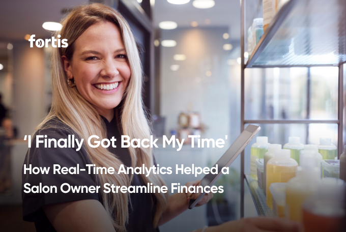 Meet Anya who had to spend an extraordinary amount of time to manage her finances. 

Anya then came across Fortis POS that allowed her to 
keep track of her transactions without any manual effort.

Read more about Anya's story here 👉: lnkd.in/d8b6rj6A