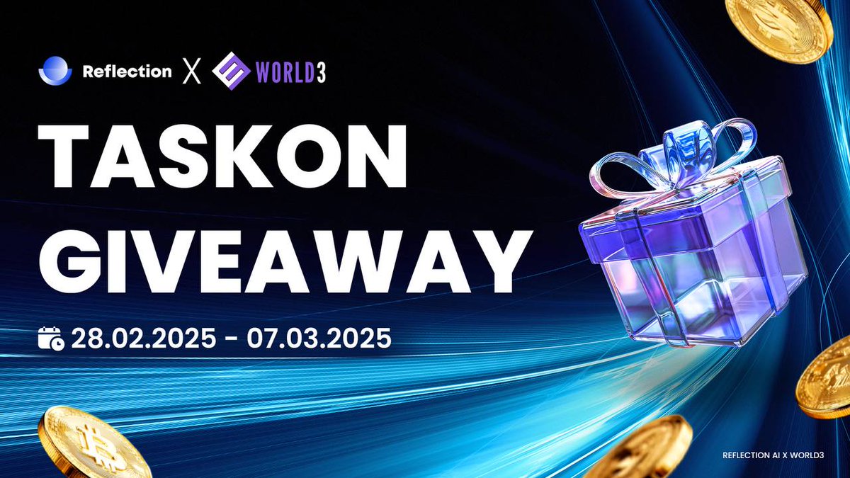 TaskOn Campaigns🤳 (@taskoncampaigns) on Twitter photo Join the ReflectionAI <a href="/ReflectionAI_/">ReflectionAI</a> Campaign on TaskOn now!
⏰Duration: Live now until Mar.7
🎁Rewards: 🔹 Reflection AI Special Limited NFTs x 10🔹 $Lumens x 3000
Don’t miss this chance!
📷👉taskon.xyz/quest/870553068 Join the ReflectionAI <a href="/ReflectionAI_/">ReflectionAI</a> Campaign on TaskOn now!
⏰Duration: Live now until Mar.7
🎁Rewards: 🔹 Reflection AI Special Limited NFTs x 10🔹 $Lumens x 3000
Don’t miss this chance!
📷👉taskon.xyz/quest/870553068