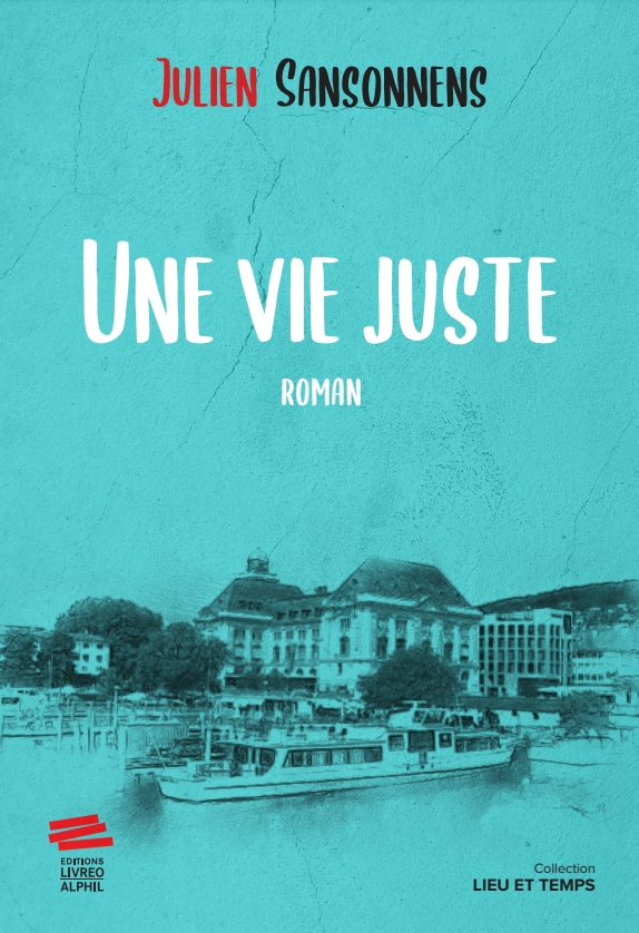 jsansonn's tweet image. Je me réjouis de vous annoncer la publication d'"Une vie juste", roman aux allures de huis clos. Sortie le 19 mars, il est disponible en précommande sur le site des Editions Alphil. Vernissage le 13 mars à Neuchâtel et RDV au Salon du livre le 22 mars. #livre #littérature #suisse