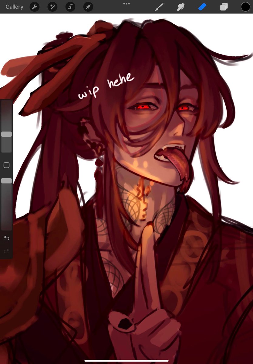 deadshinn's tweet image. oc wip