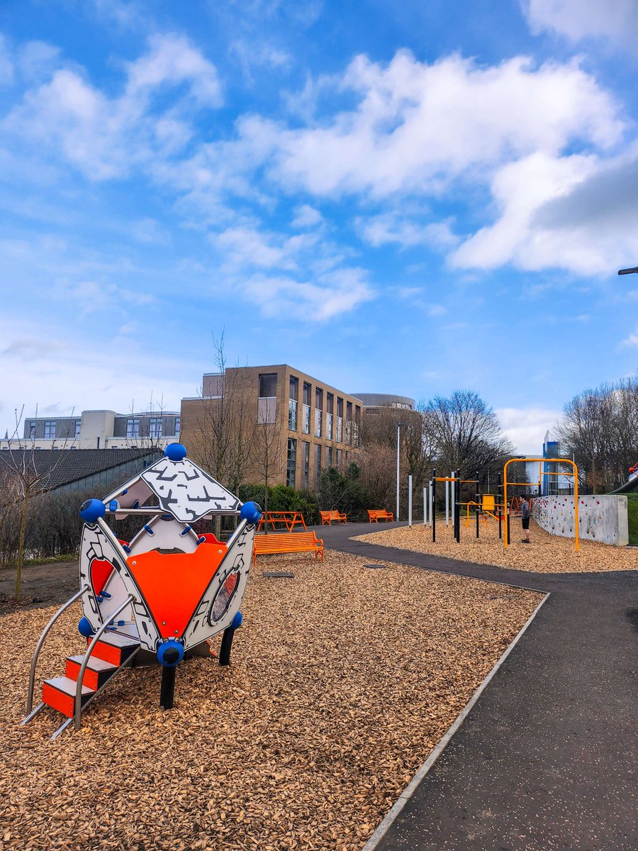 HSLimited's tweet image. Spring has sprung at Dalry Community Park! 🌿 A vibrant link for the community, perfect for walking, cycling, and exploring. Whether it&apos;s a morning jog, bike commute, or family fun at the playground, there&apos;s something for everyone! 🚶‍♂️🚴‍♀️
#HarrisonStevens #PositiveContribution